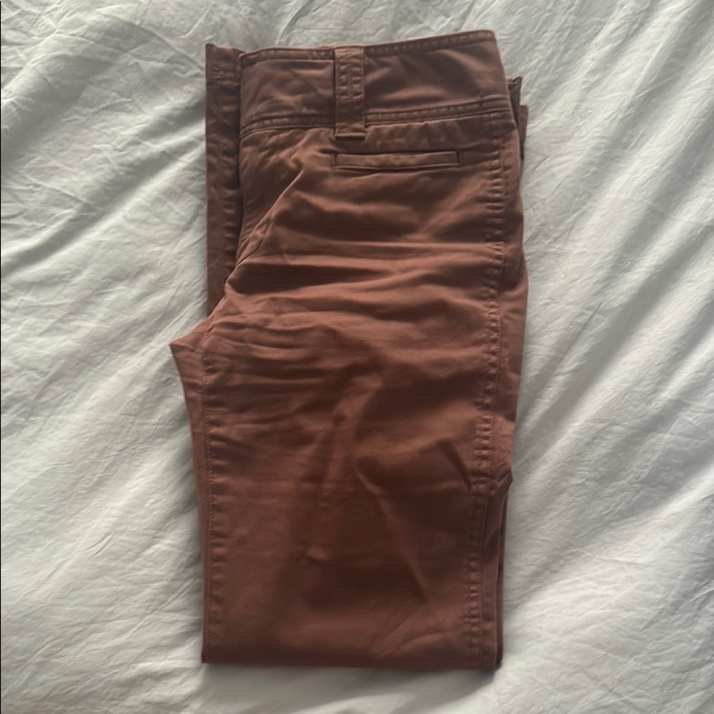 Brown Pants aritzia